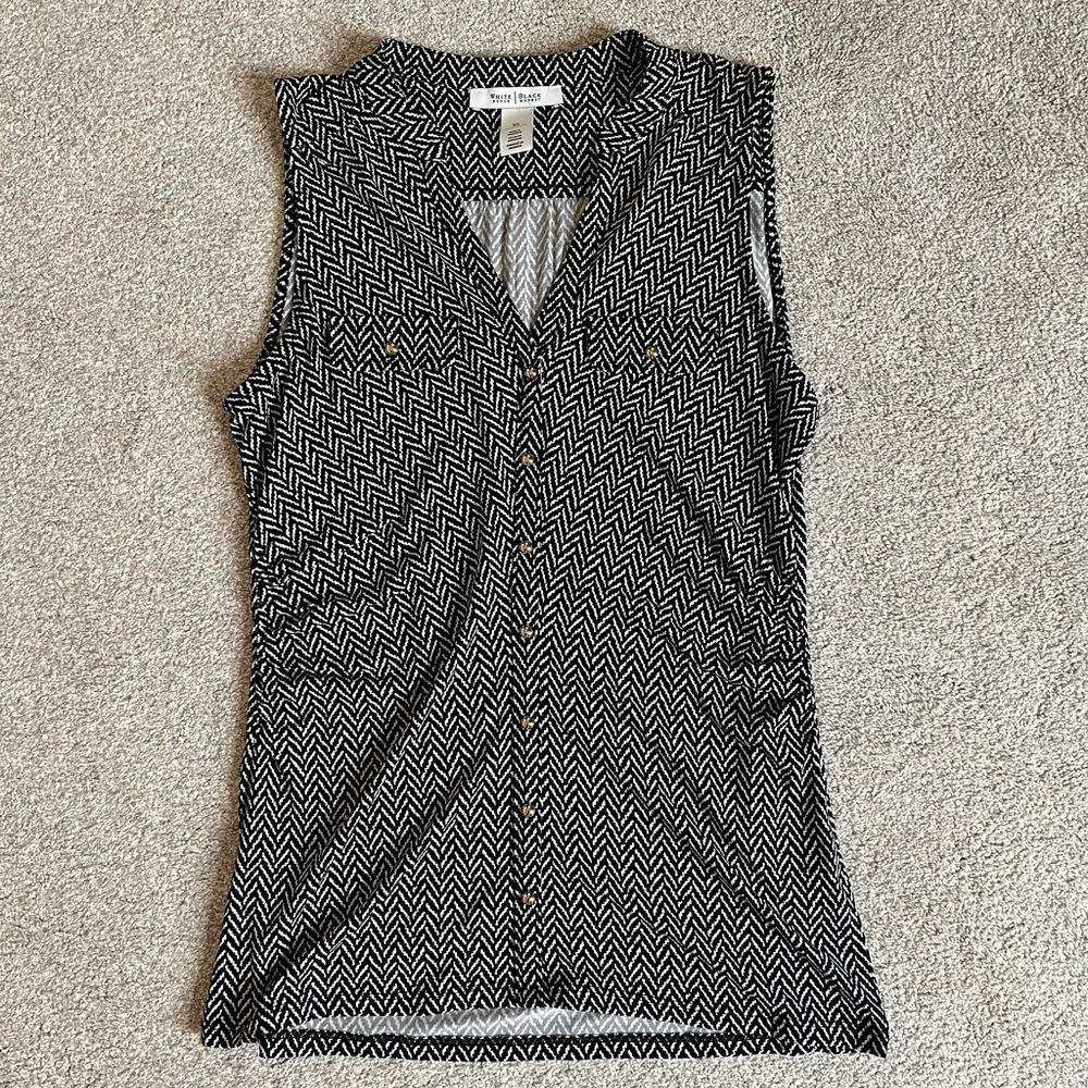 White House Black Market Tank Top